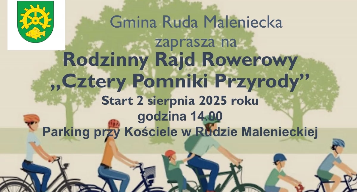 Zdjęcie plakatu rajdu