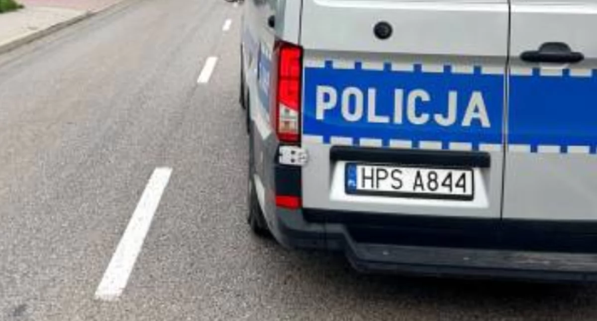 Kronika policyjna , STĄPORKÓW Amfetamina rządziła szoferem - zdjęcie, fotografia