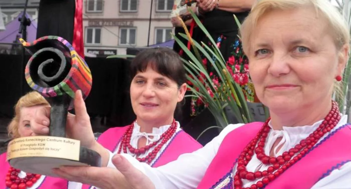 Puchar dla KGW Przybyszowy 