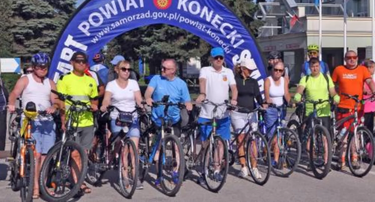 VII rajd szlakiem Świętokrzyskiej Brygady Narodowych Sił Zbrojnych