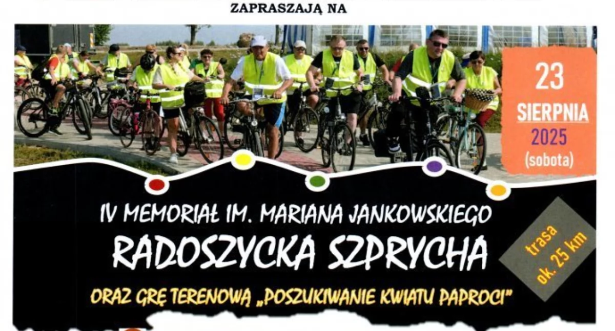 Rekreacja i turystyka , Radoszycka Szprycha Poszukiwanie Kwiatu Paproci - zdjęcie, fotografia
