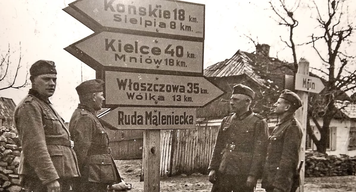 Historia , Płonęła Warszawa spaliły Radoszyce - zdjęcie, fotografia