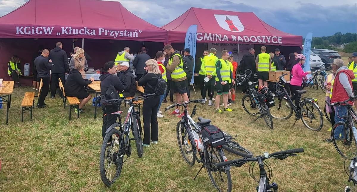 Zdjęcie z IV Memoriału Mariana Jankowskiego „Radoszycka Szprycha”