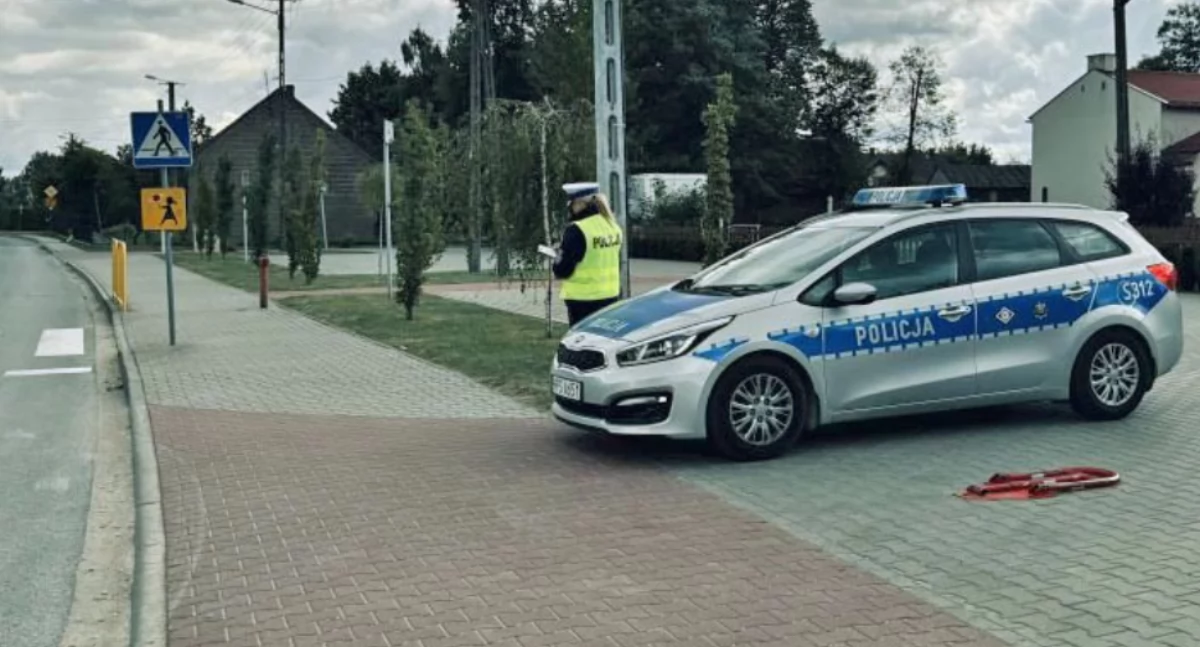 Kronika policyjna , Droga szkoły bezpieczna! - zdjęcie, fotografia