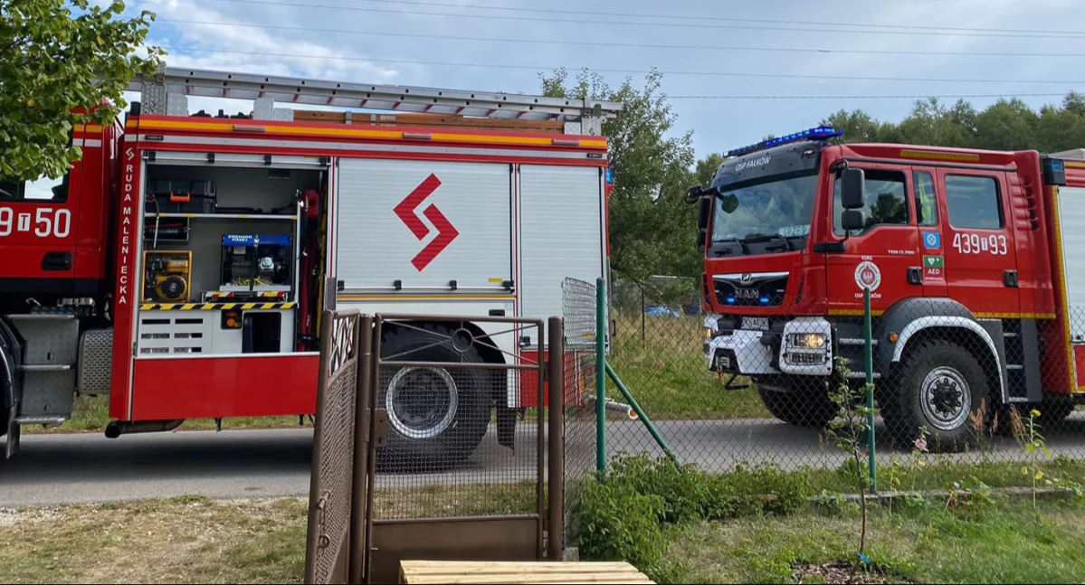 Straż Pożarna, ZBÓJNO Życie uratowała czujka tlenku węgla Alarmowała pojawił trujący - zdjęcie, fotografia