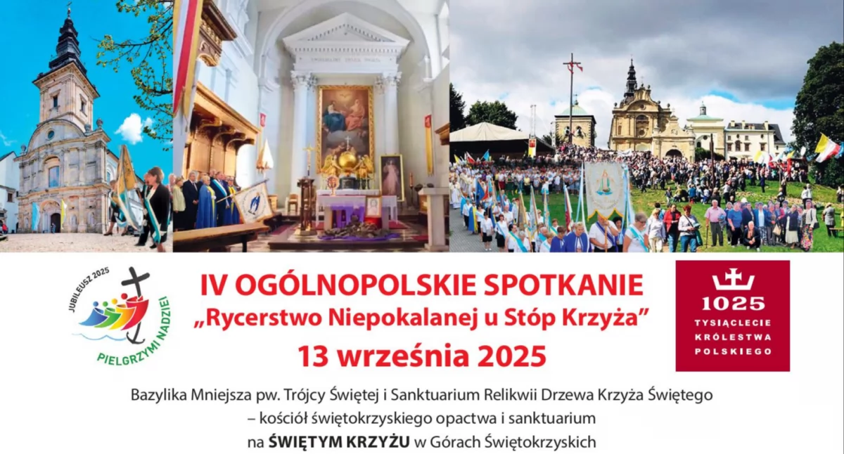 Wydarzenia , Rycerstwo Niepokalanej Stóp Krzyża - zdjęcie, fotografia