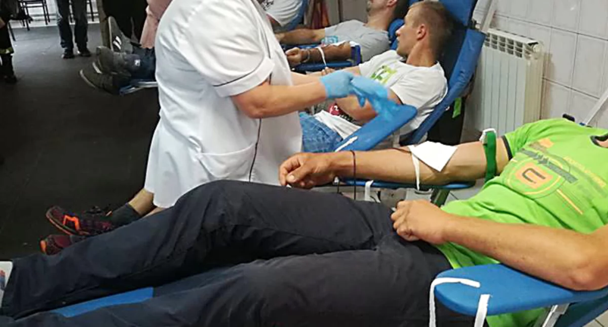 Zdrowie , Oddaj podaruj życie! Pilny mieszkańców województwa świętokrzyskiego - zdjęcie, fotografia