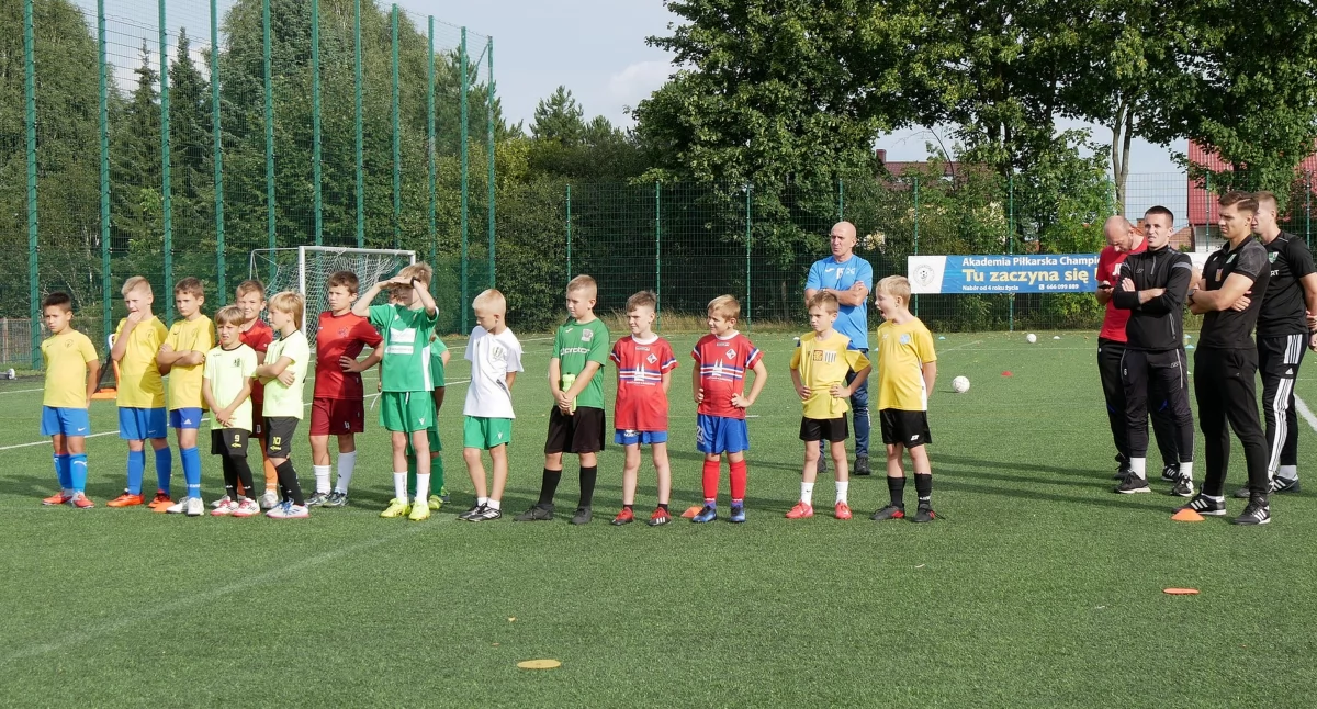Zdjęcie z eliminacji Turnieju Gry 1x1 w Końskich