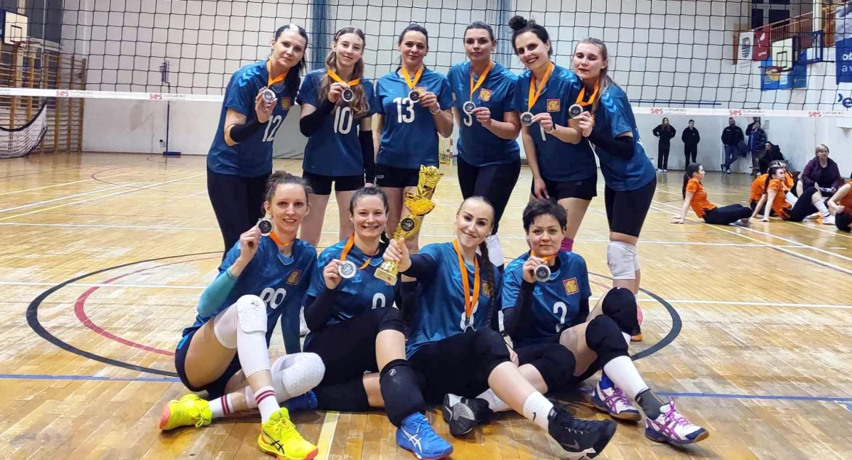 Zdjęcie koneckich siatkarek
