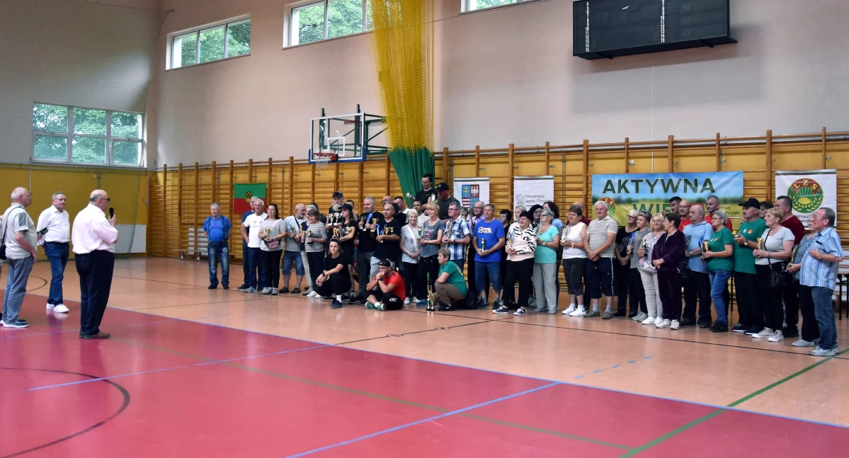 Zdjęcie z zawodów w Fałkowie