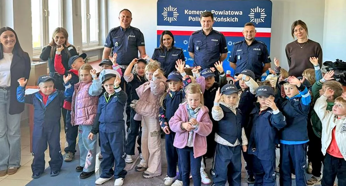 Pamiątkowe zdjęcie na koniec zajęć