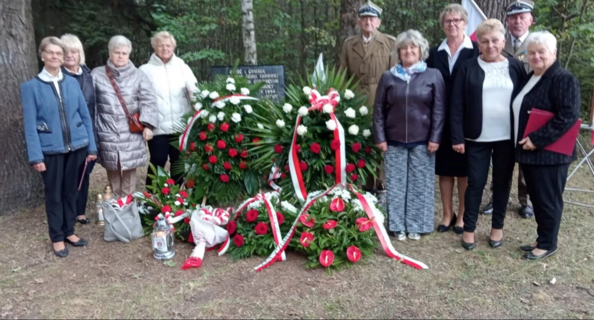 Uroczystości , Obchody rocznicy bitwy Gruszką - zdjęcie, fotografia