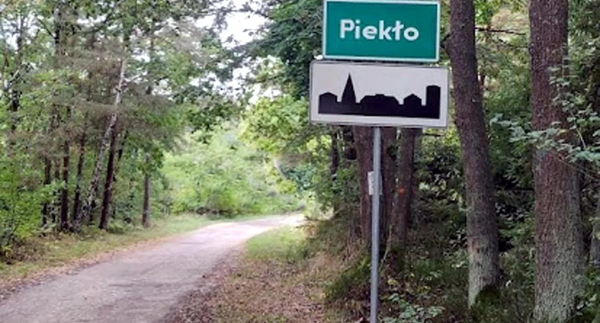 Zdjęcie drogi do Piekła (fot. archiwum)