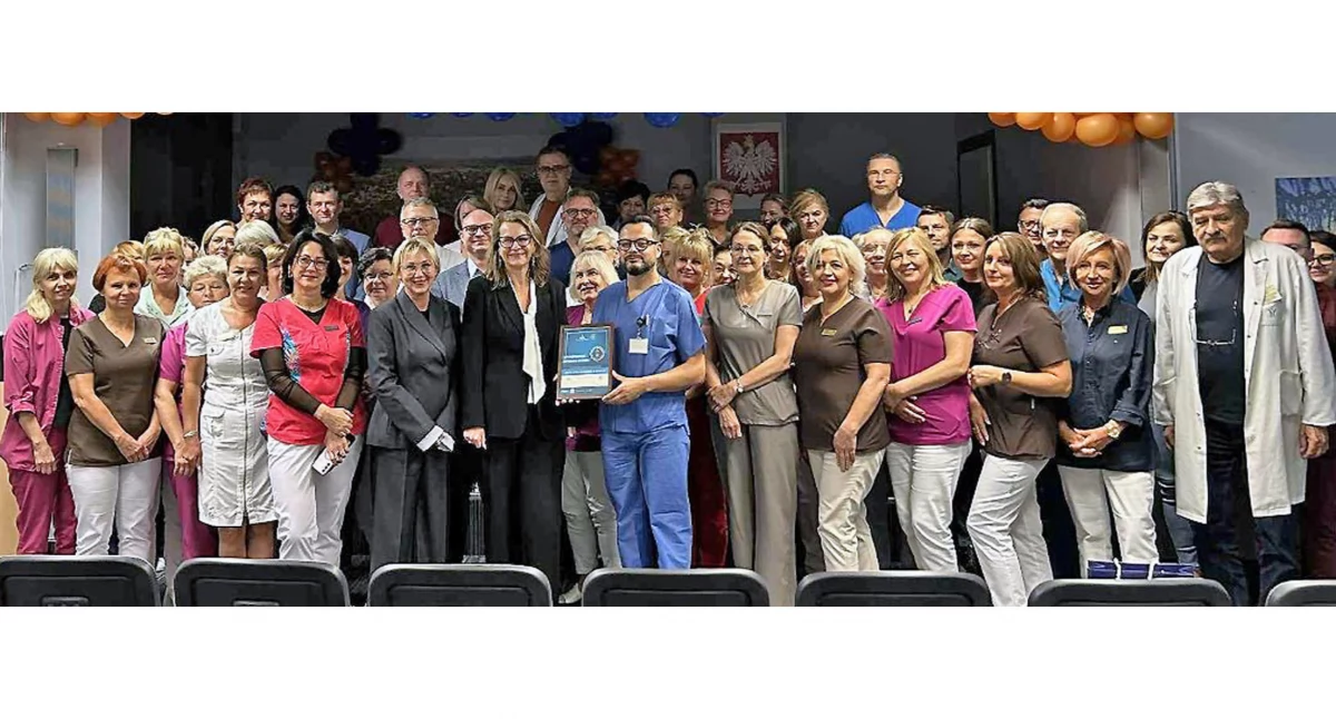 Zdjęcie kadry koneckiej placówki z certyfikatem