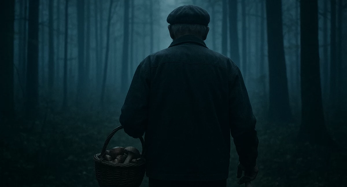 Poszukiwani , Poszli grzyby słuch zaginął - zdjęcie, fotografia