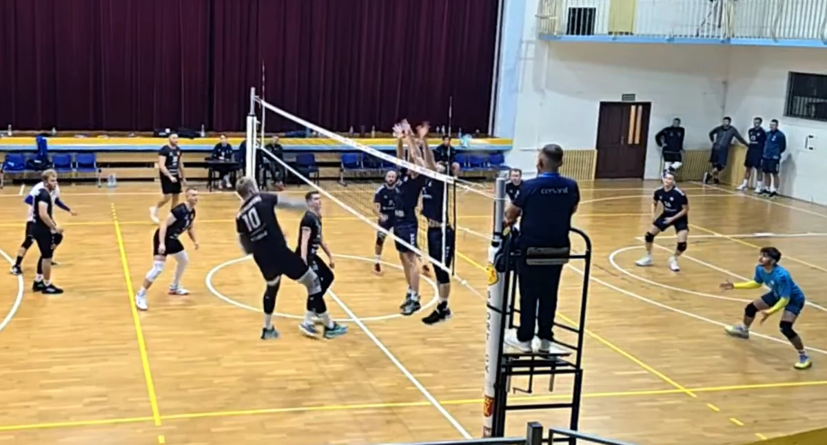 Zdjecie z czwartkowego meczu Procarte Sport CK Kielce - Fair Play Końskie