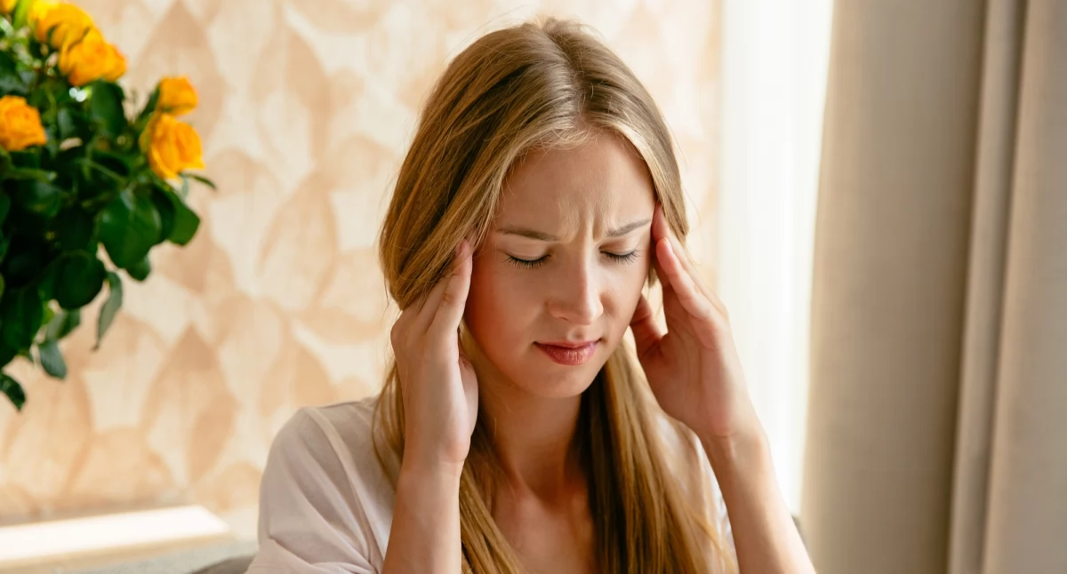 Materiały promocyjne, głowy migrena rozpoznać różnicę - zdjęcie, fotografia