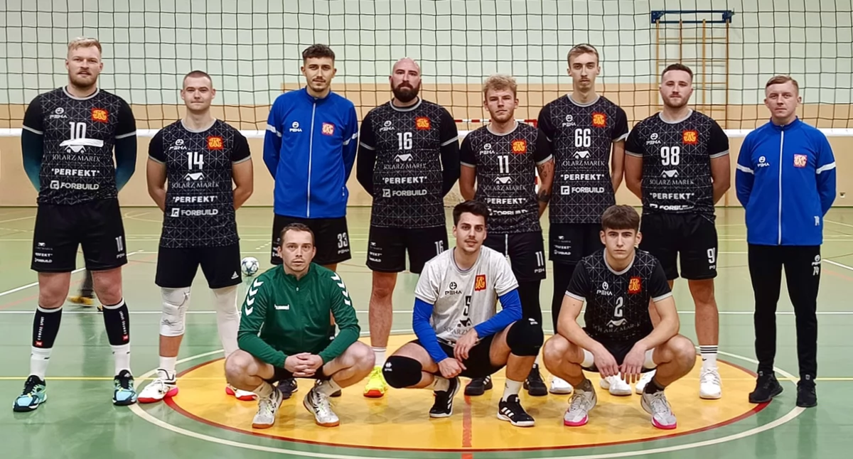Zdjęcie siatkarzy Fair Play Końskie