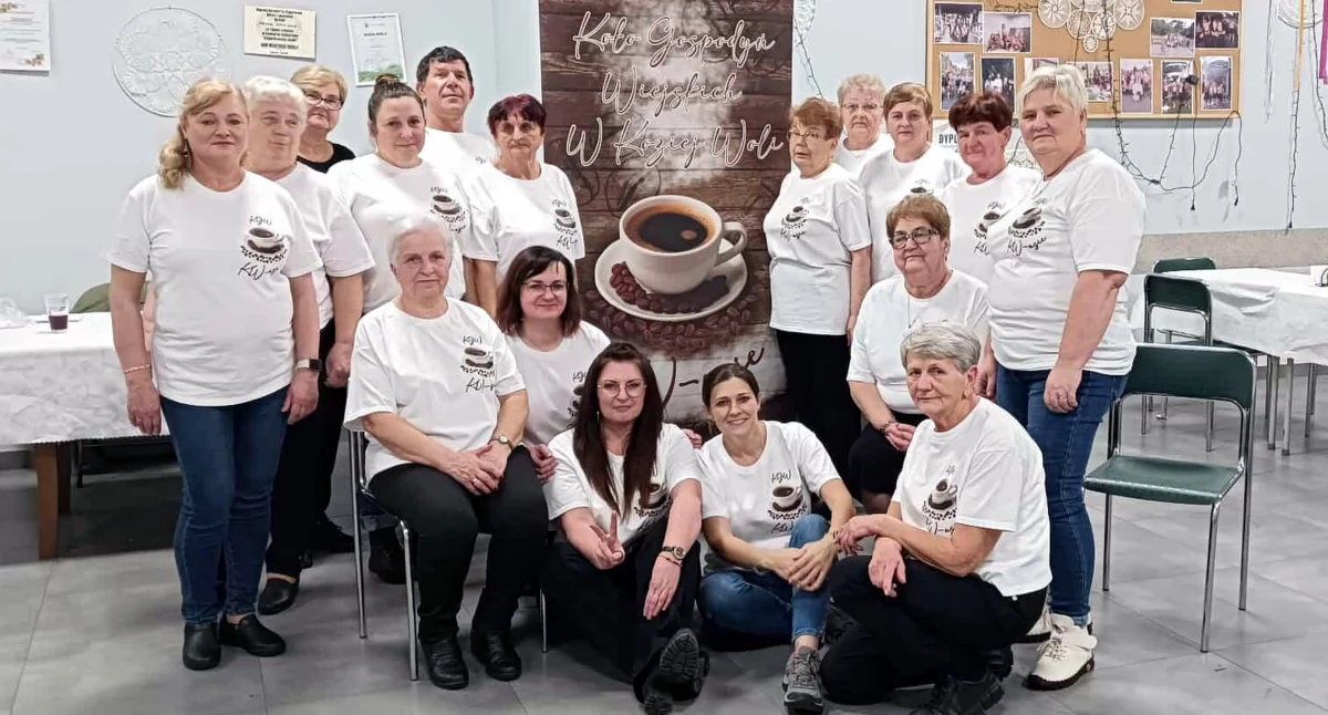 Zdjęcie organizatorów Festiwalu Pierogów w Koziej Woli