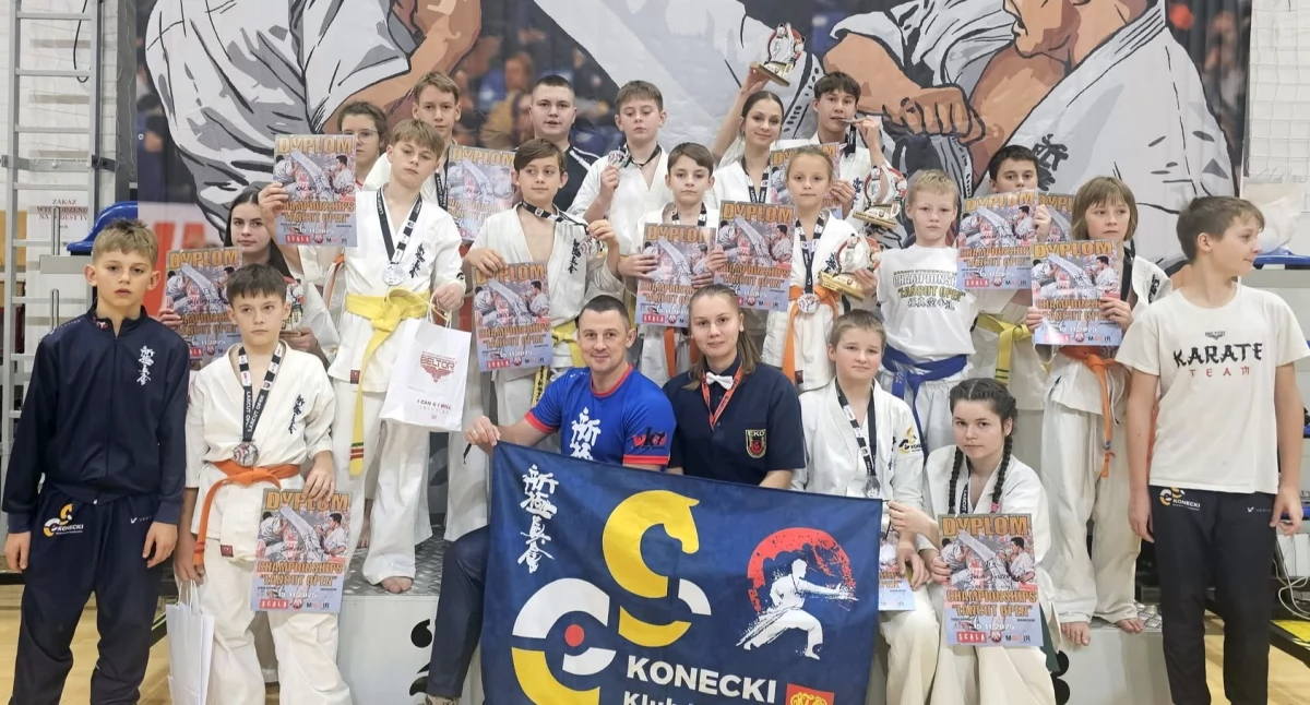 Sporty walki , Łańcut Konecki Karate Kyokushin kolejnymi trofeami! [ZDJĘCIA] - zdjęcie, fotografia
