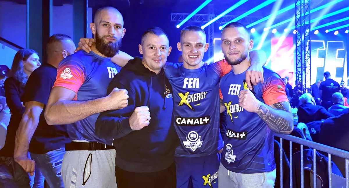 Sporty walki , KOŃSKIE PIOTRKÓW Olgierd Kozielski pierwszym zwycięstwem zawodowym - zdjęcie, fotografia