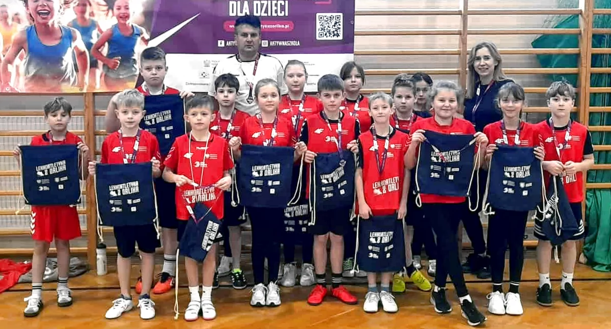 Zdjęcie drużyny SP Królewiec na zawodach w Klimontowie