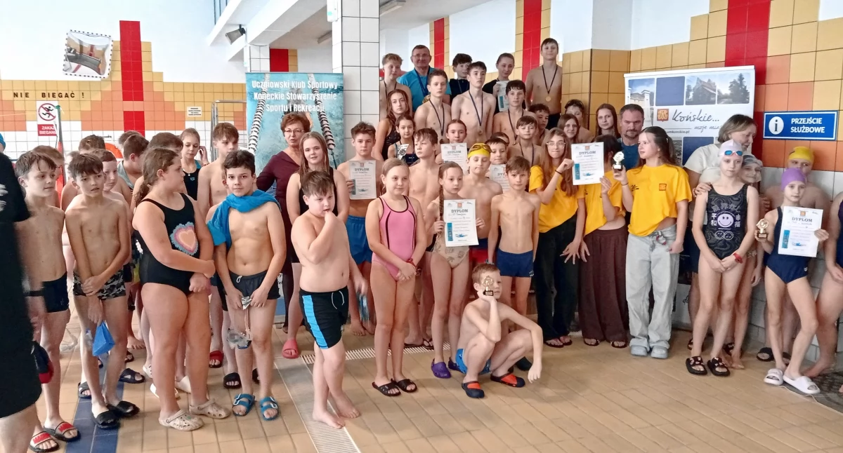 Zdjęcie uczestników zawodów