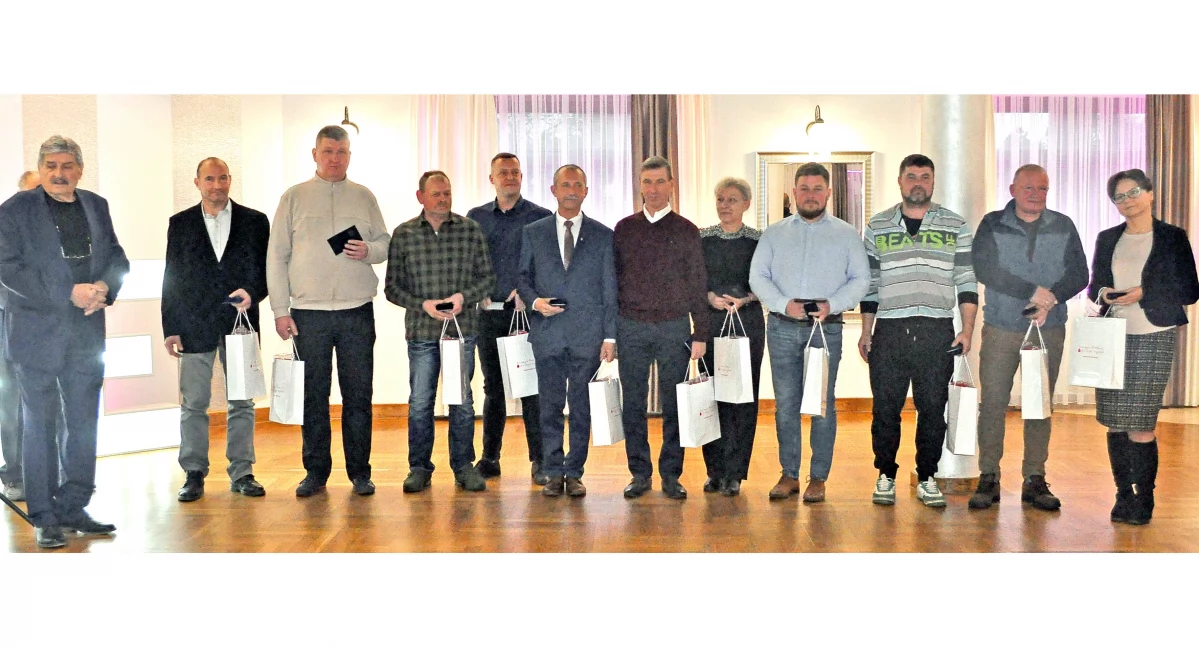 Zdjęcie Honorowych Dawców Krwi Zasłużonych dla Zdrowia Narodu