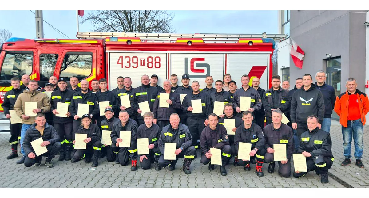 Zdjęcie uczestników szkolenia