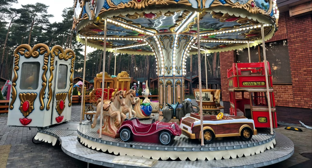 Zdjęcie karuzeli weneckiej