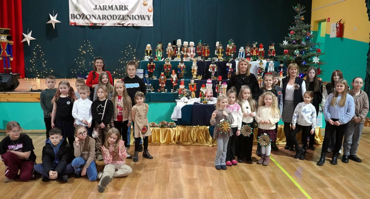 Zdjęcie z II Jarmarku Bożonarodzeniowego w Gowarczowie