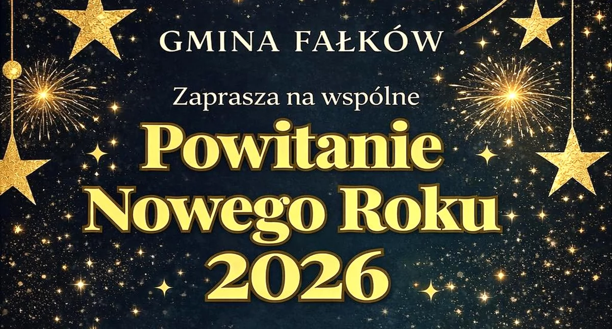 Zdjęcie plakatu uroczystości