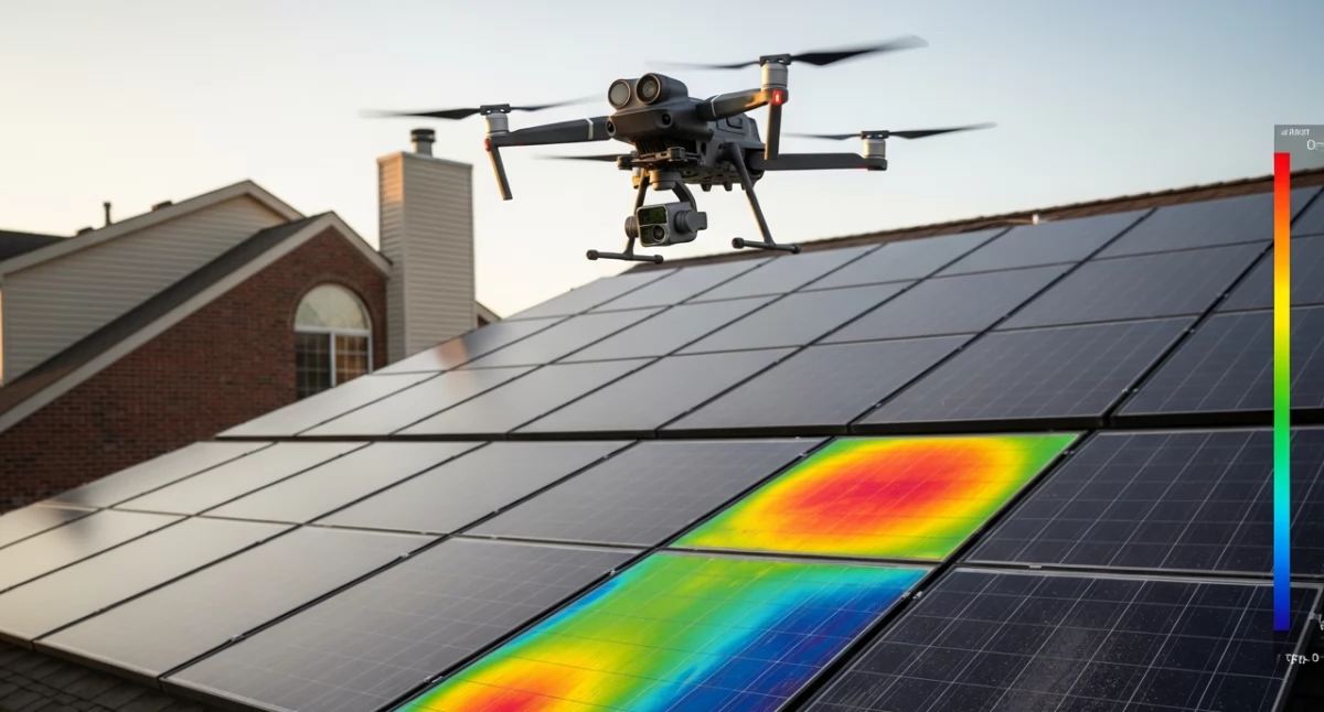 Materiały promocyjne, odkrywa czego widzi ludzkie Twój budynek bezpieczny - zdjęcie, fotografia