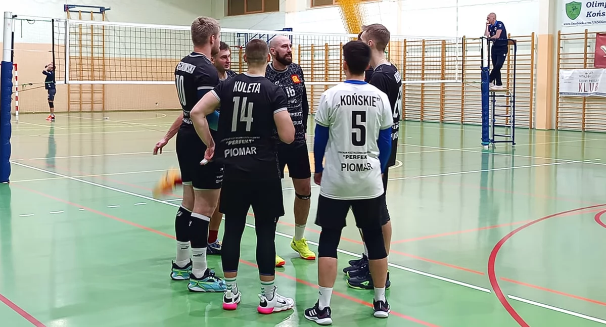 Zdjęcie siatkarzy Fair Play Końskie
