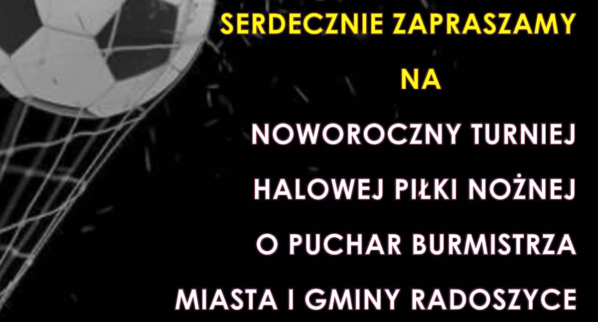 Zdjęcie plakatu turnieju