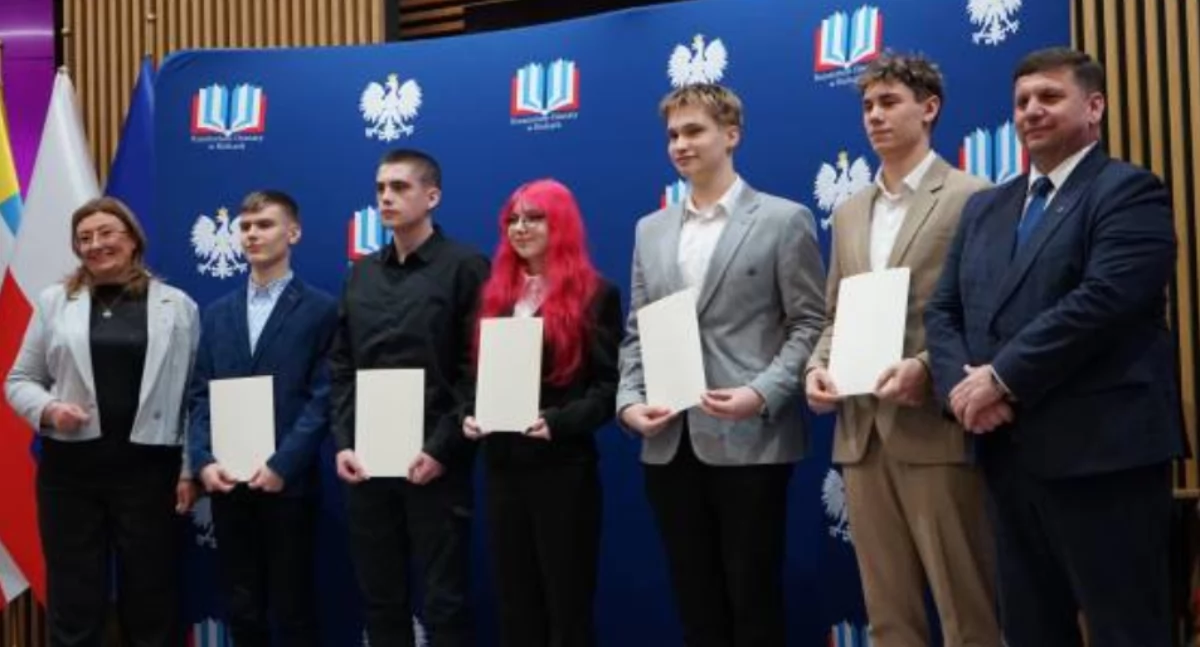 Stypendyści z Końskich i Stąporkowa