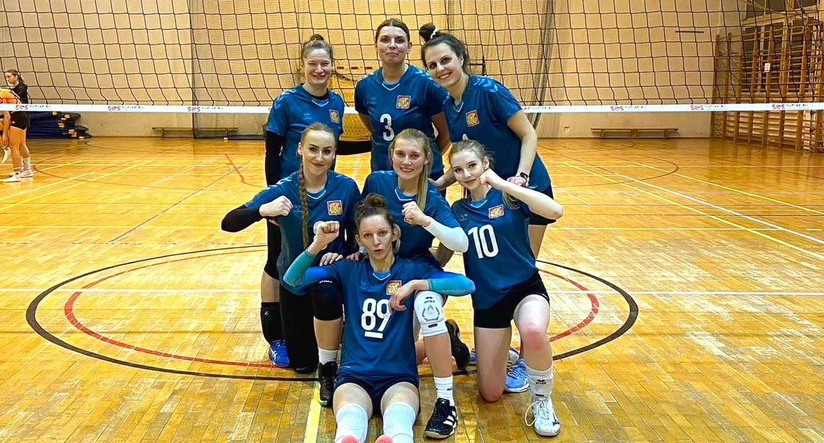 Zdjęcie siatkarek Fair Play Końskie