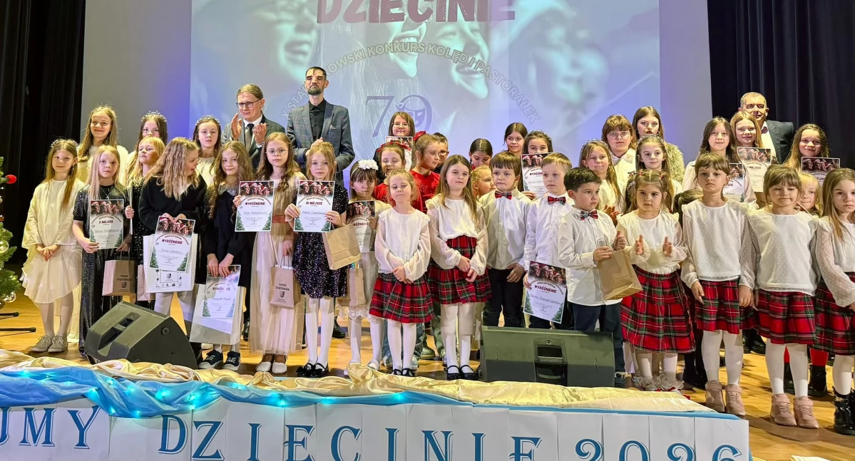 Zdjęcie laureatów konkursu