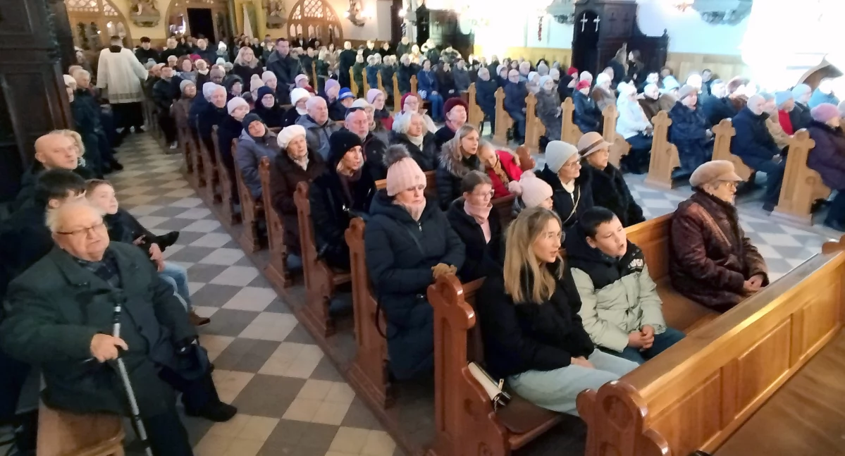 Zdjęcie słuchaczy koncertu