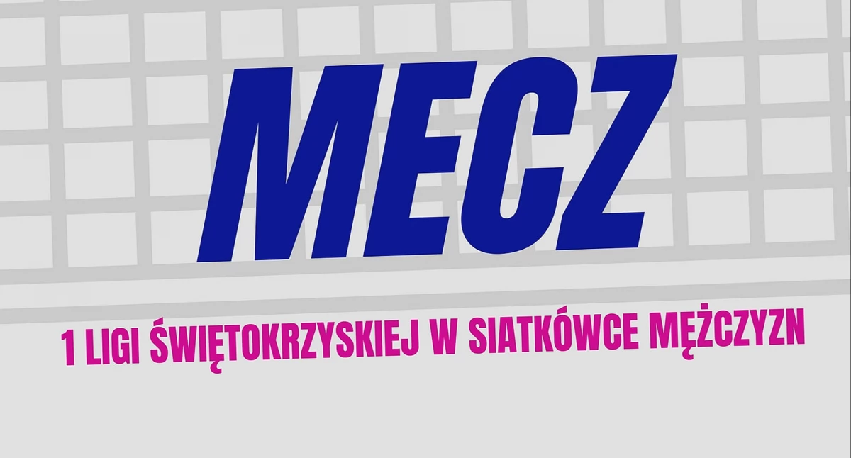 Zdjęcie plakatu meczu