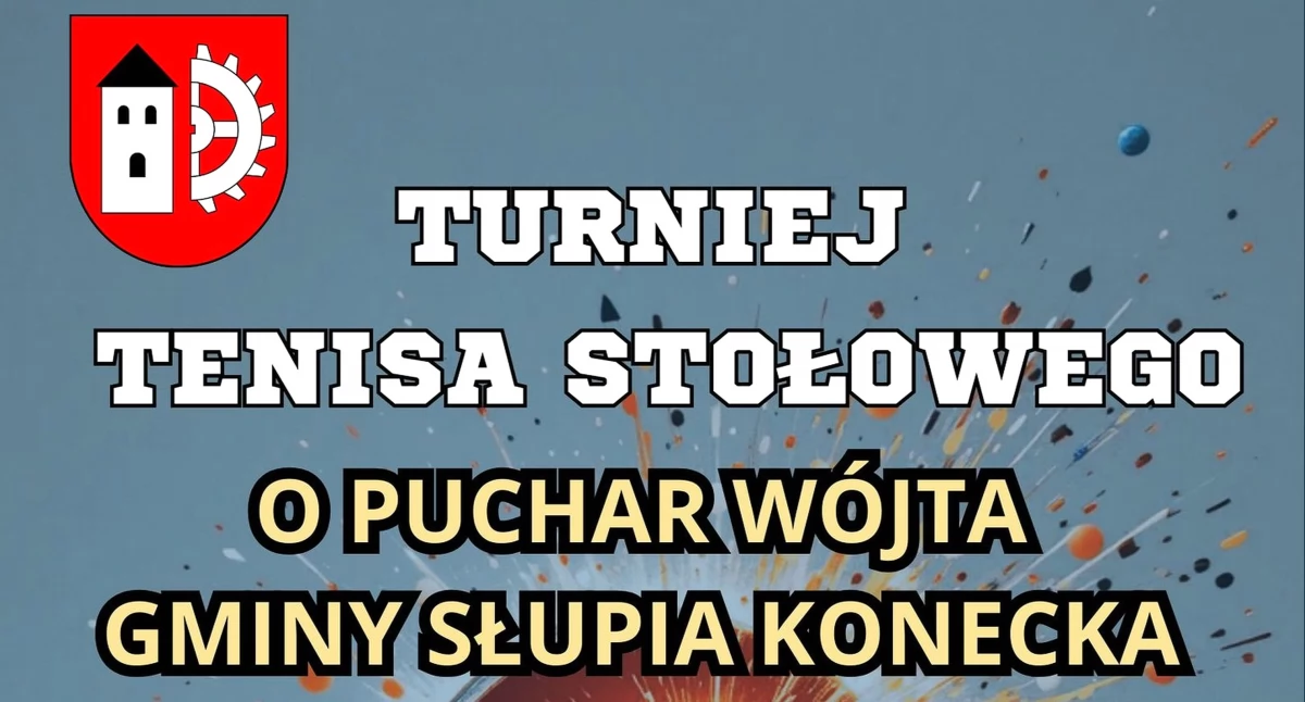 Zdjęcie plakatu turnieju