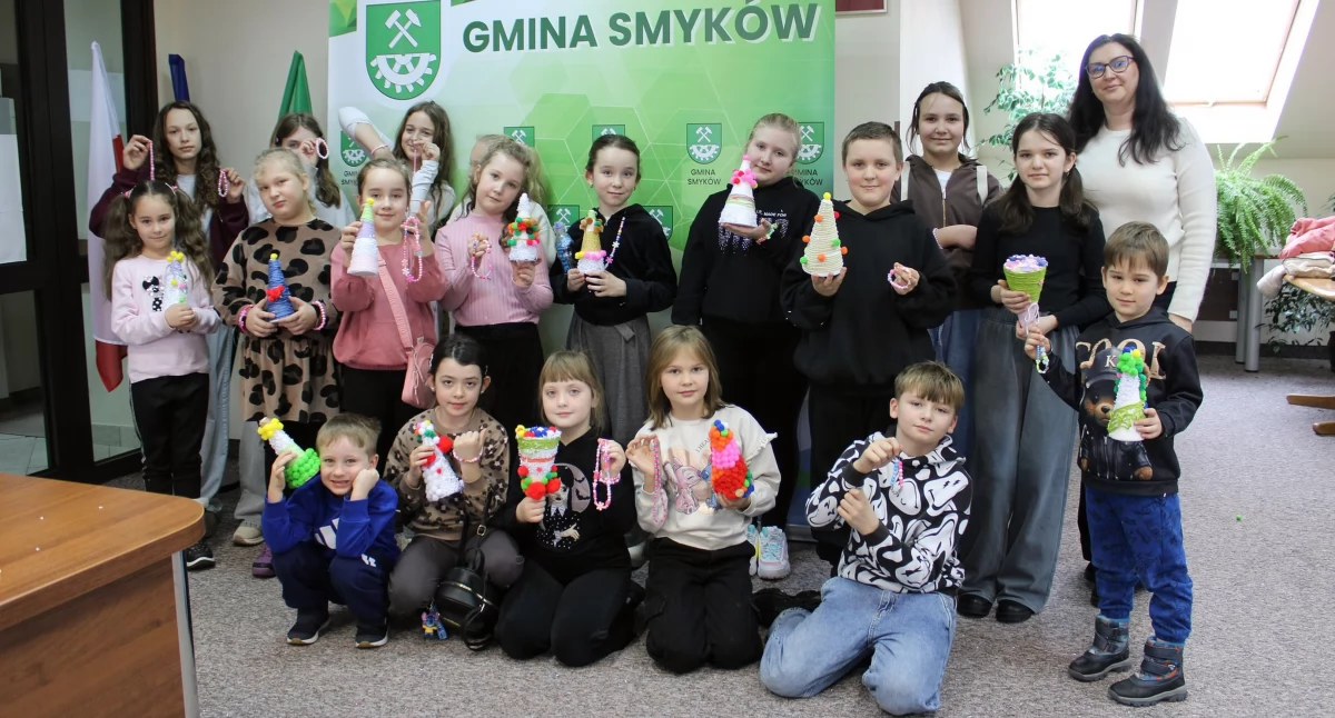 Zdjęcie uczestników drugiego dnia akcji Ferie w bibliotece