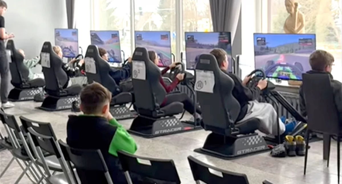 Zdjęcie z pierwszego dnia wydarzenia