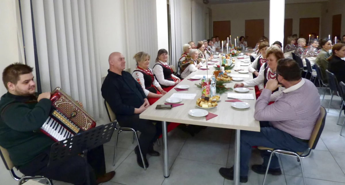 Zdjęcie ze spotkania w Rudzie Malenieckiej