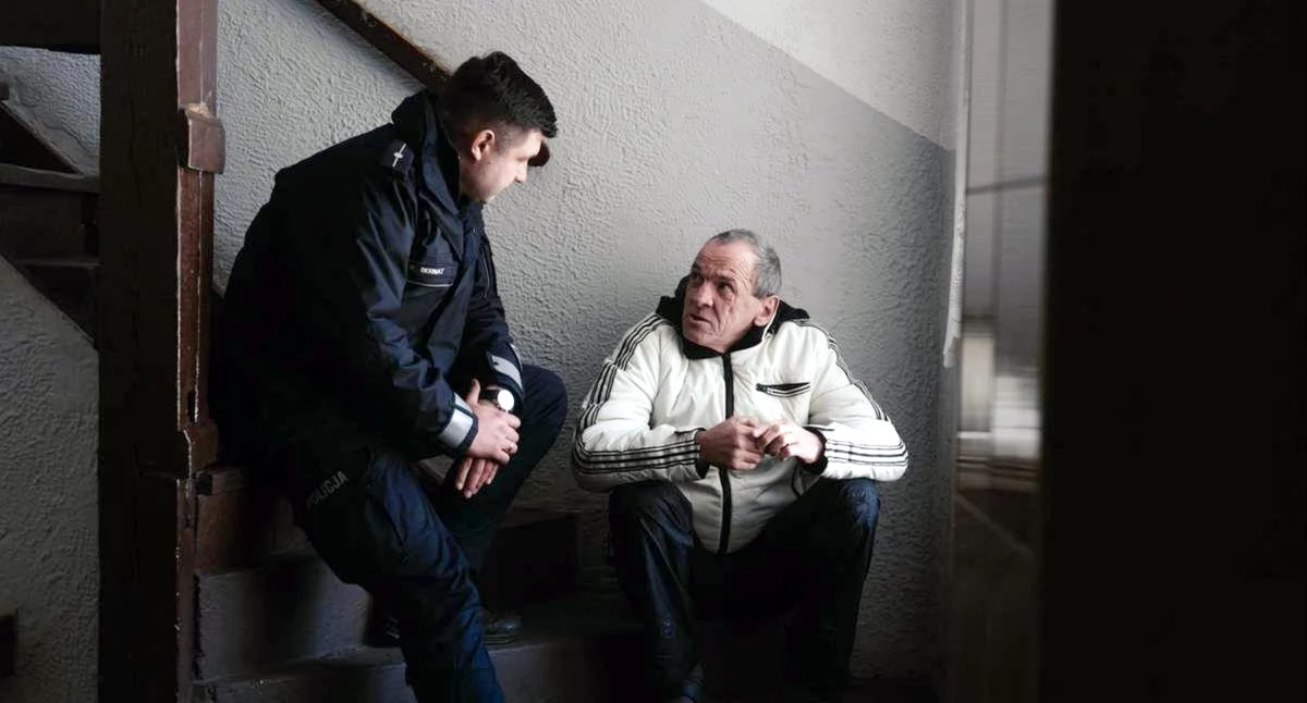 Zdjęcie kadru ze spotu. Fot. Policja Końskie