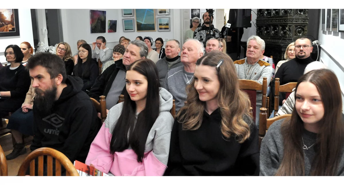 Zdjęcie słuchaczy wykładu