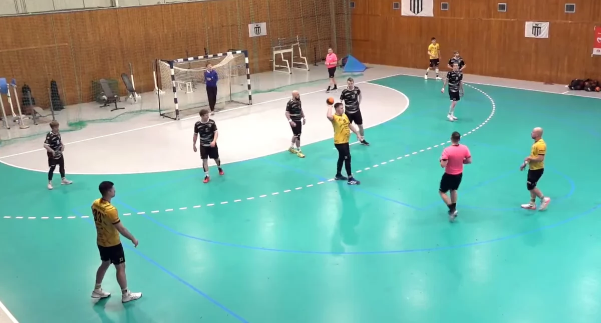 Zdjęcie z meczu KS Warszawianka - KSSPR Końskie. Fot. sportowa.tv