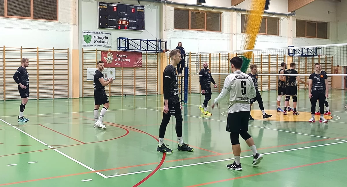 Zdjęcie siatkarzy Fair Play Końskie - fot. archiwum Fair Play