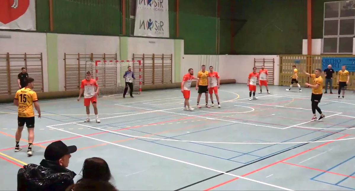 Zdjęcie z meczu Start Konin - KSSPR Końskie. Fot. Start Konin