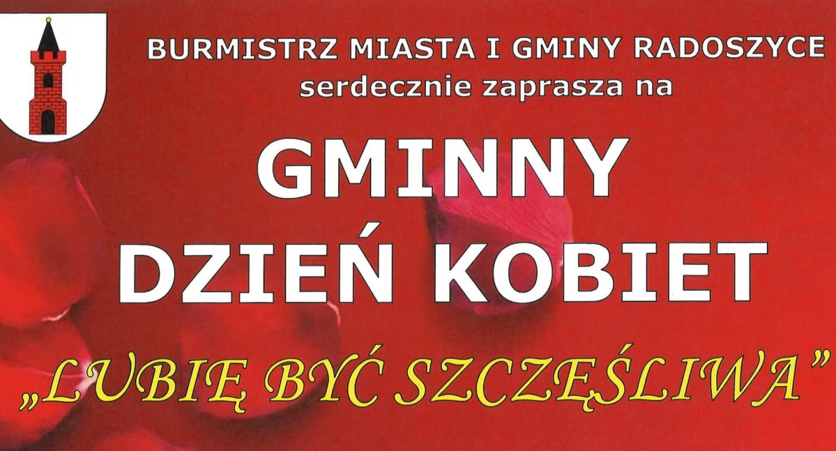 Zdjęcie plakatu uroczystości